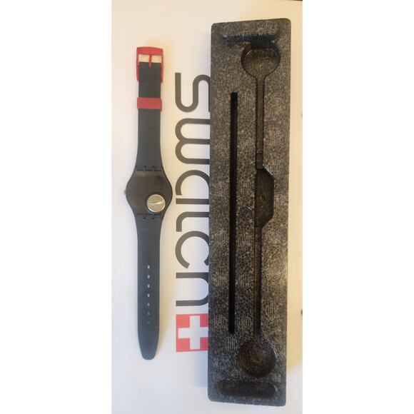 Swatch watch POINT OF VIEW GZ146 PACK1 1995 Collector Specials New old stock - Picture 8 of 10